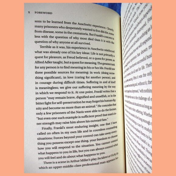 Book: Man's Search for Meaning, by Viktor E. Frankl - Picture 7 of 14